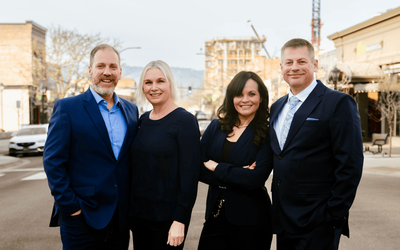 Photo of the leadership team of NextHome Cornerstone Realty